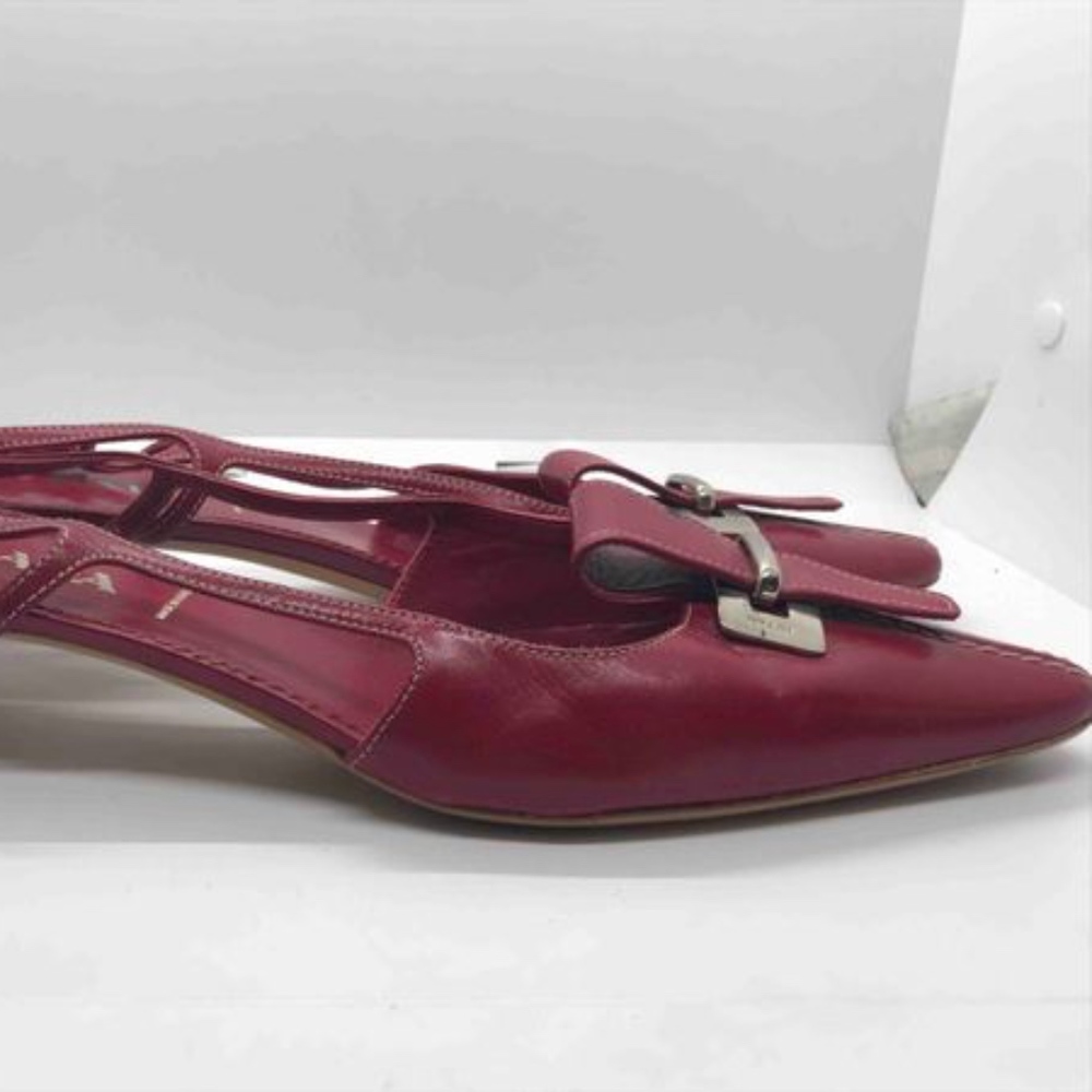 PRADA Authentic Red Heels - Picture 2 of 7